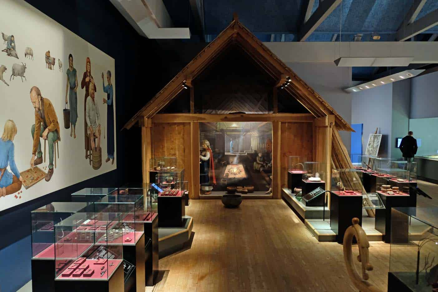 Lindholm Høje viking begraafplaats en museum