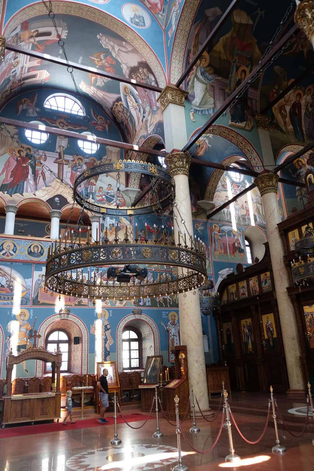 Orthodoxe Kathedraal nis bezienswaardighede