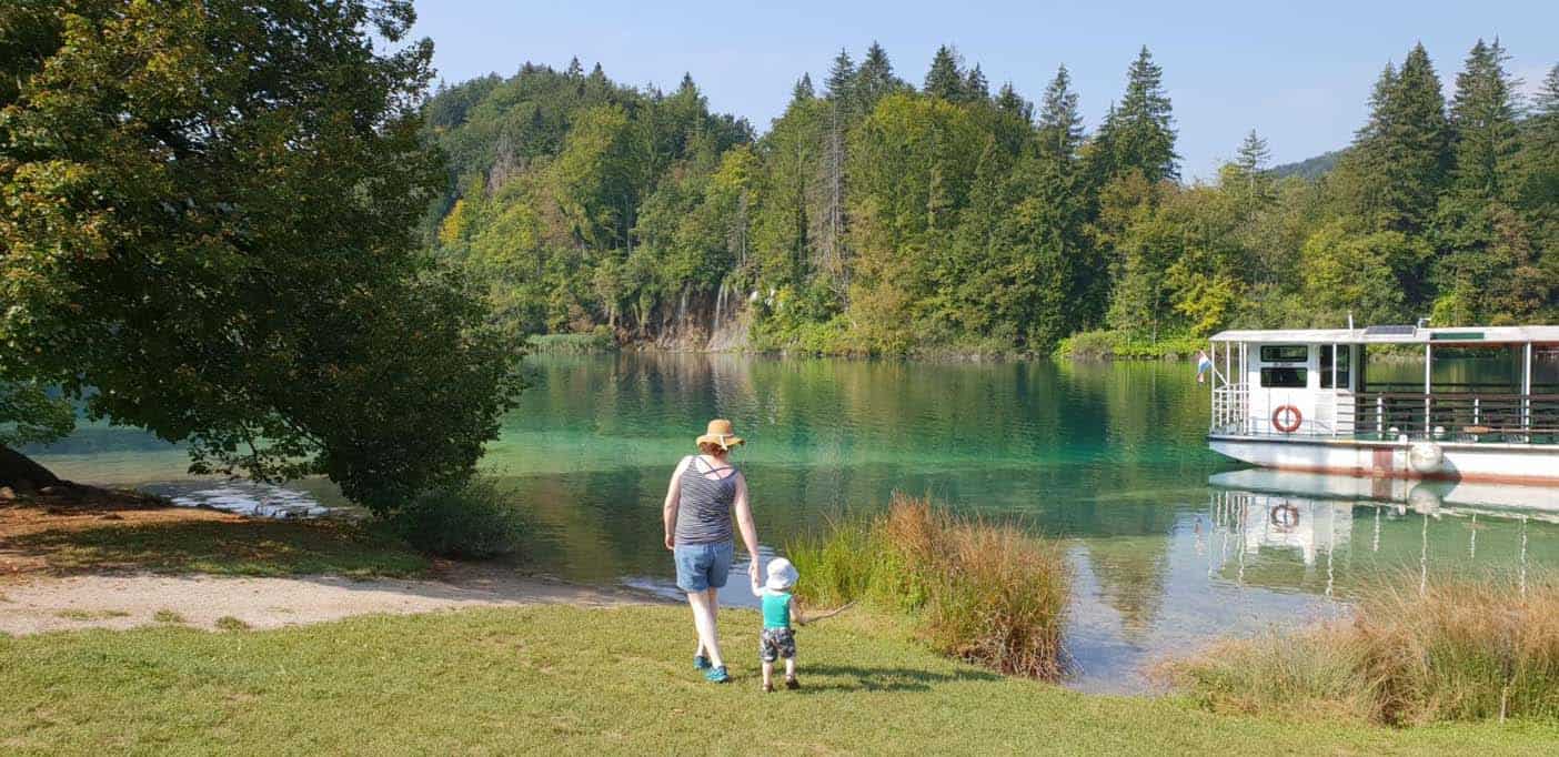 Plitvice meren met kinderen