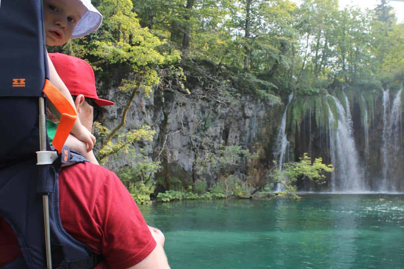 Plitvice meren met kinderen