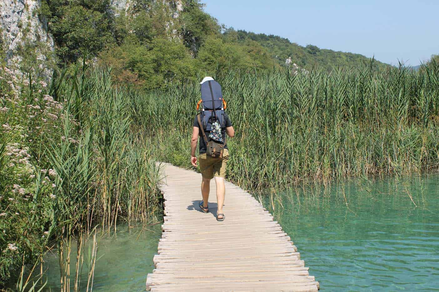 Plitvice meren met kinderen