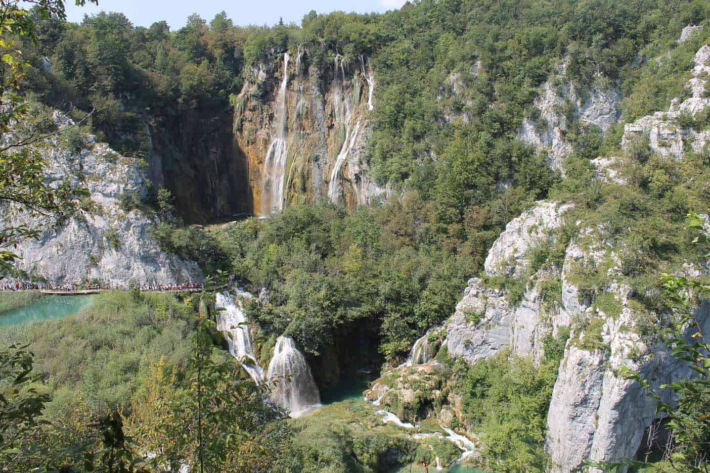 Plitvice meren met kinderen