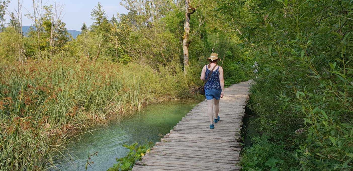 Plitvice meren met kinderen