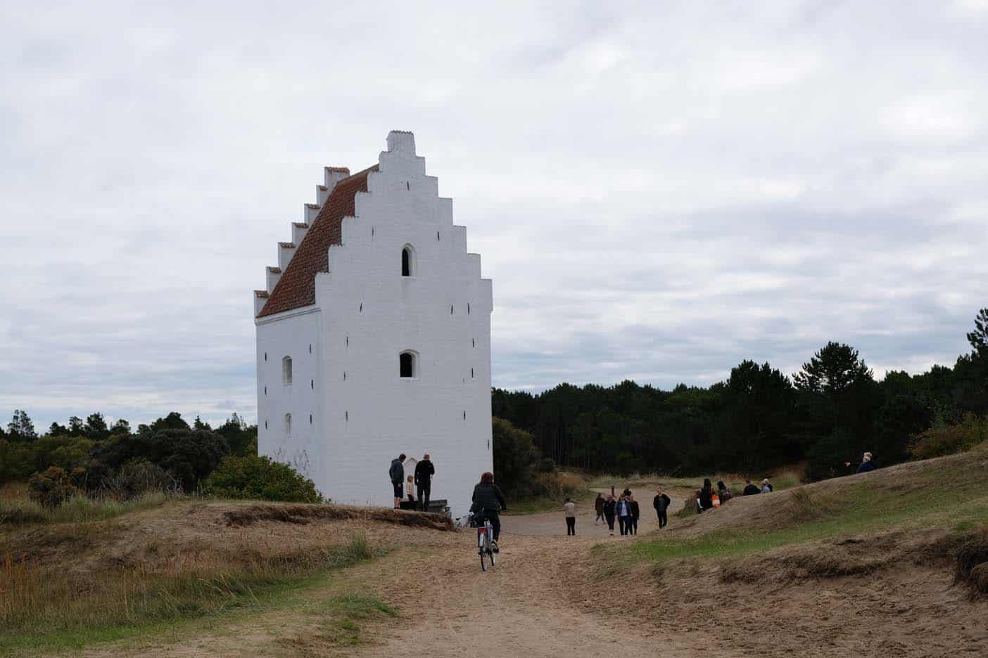 Verzandde kerk skagen