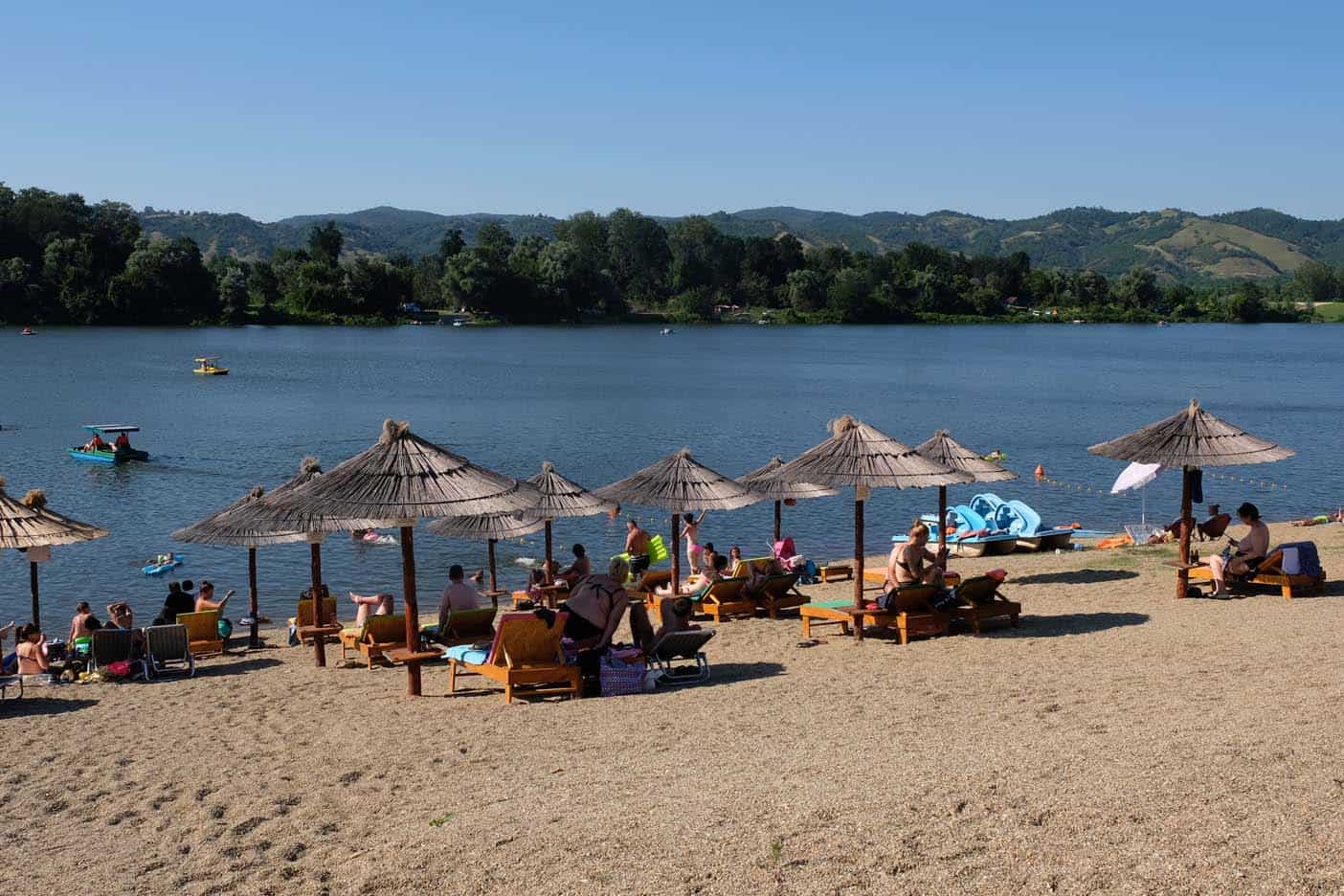 Veliko Gradiste en Silver Lake