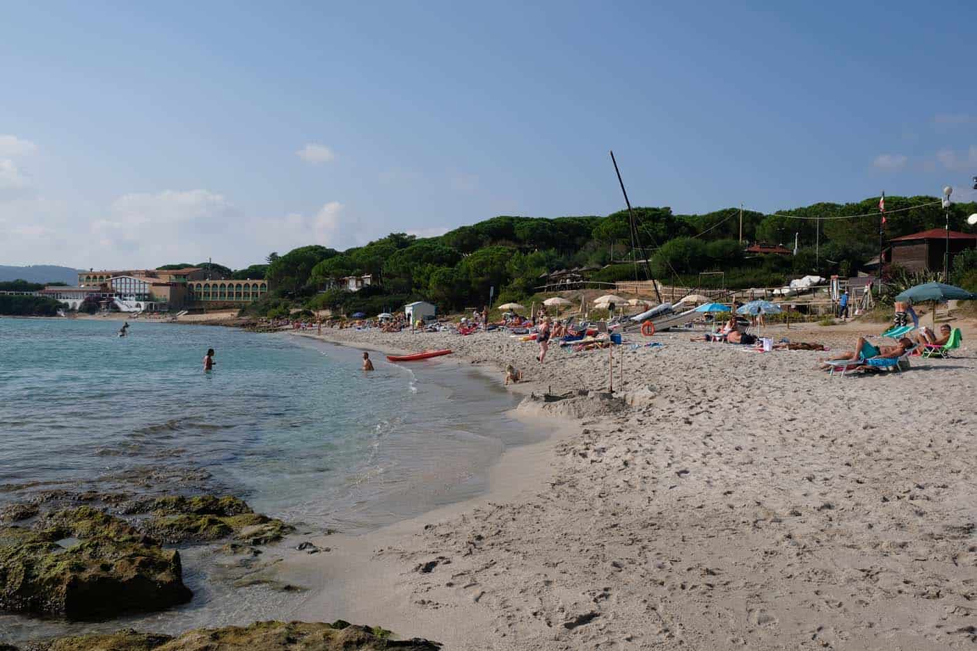 Alghero strand