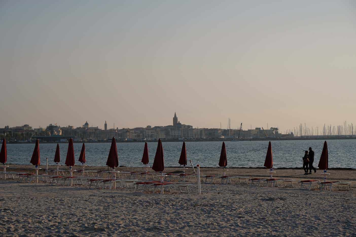 Alghero strand