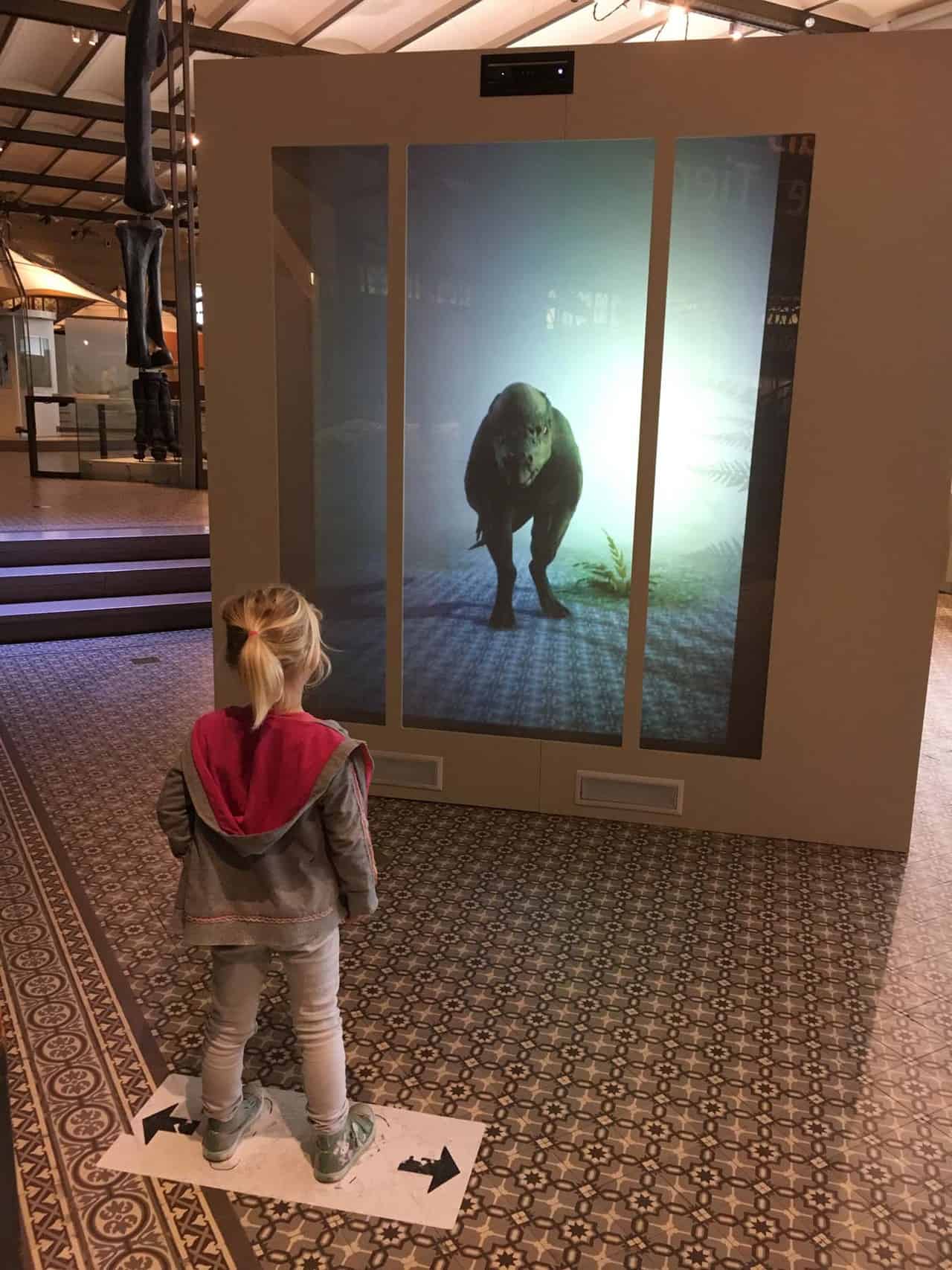 Brussel met kinderen museum natuurwetenschappen