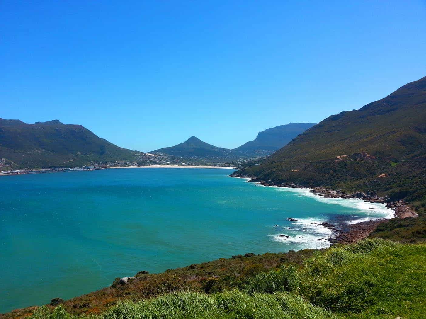 Chapmans Peak Drive.