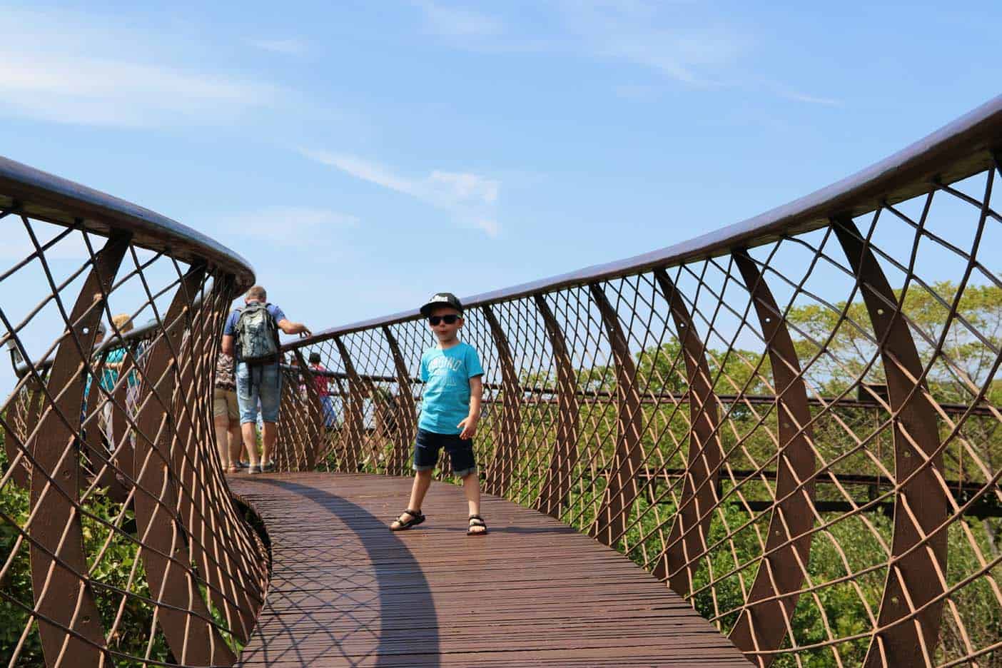 Kirstenbosch Botanical Gardens kaapstad met kinderen