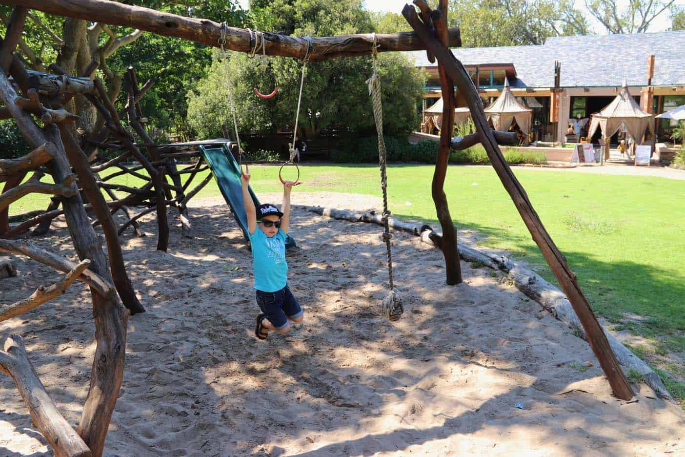 Kirstenbosch Botanical Gardens kaapstad met kinderen