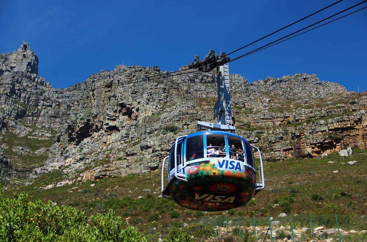 kaapstad met kinderen tafelberg