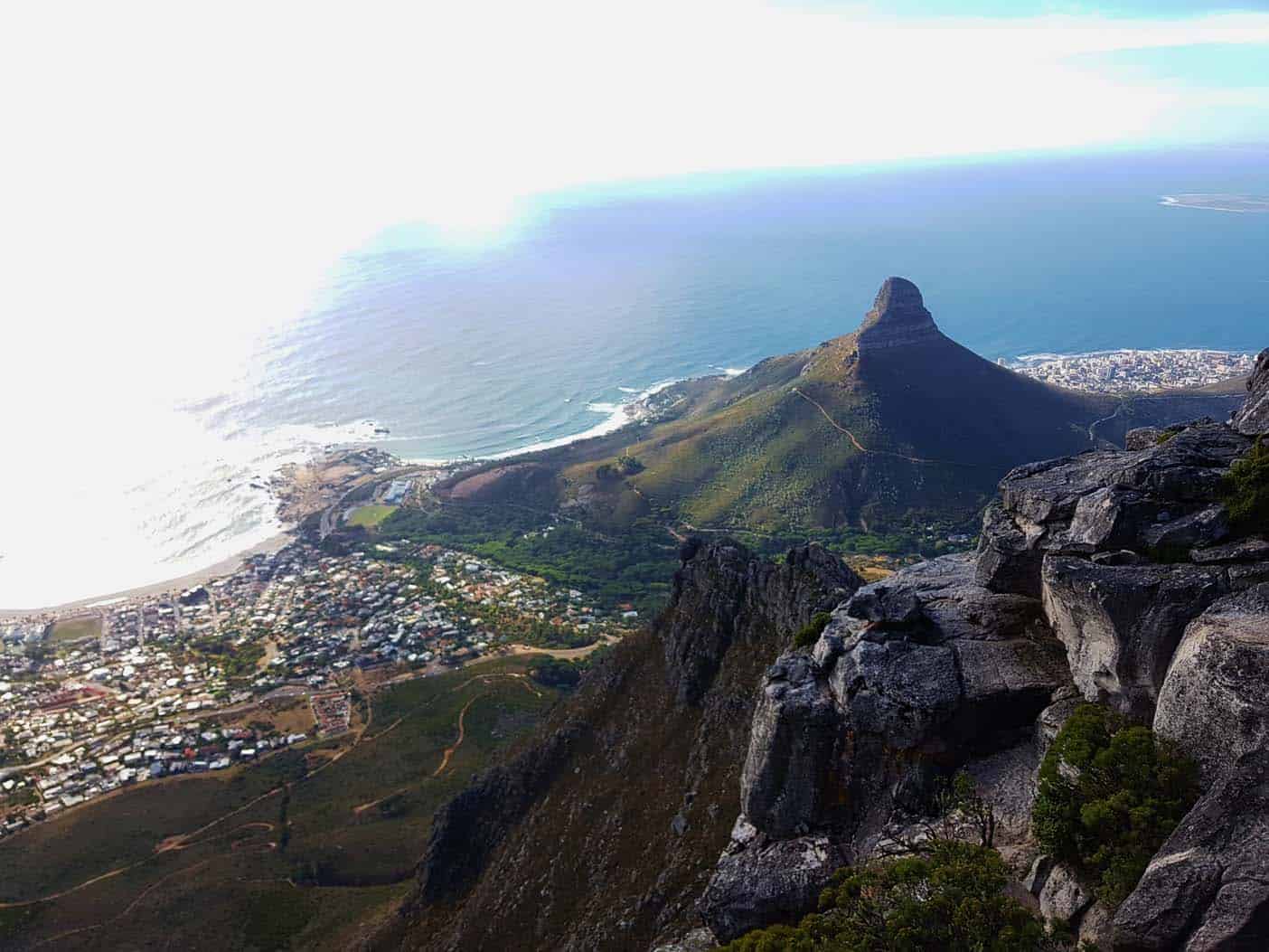 kaapstad met kinderen tafelberg