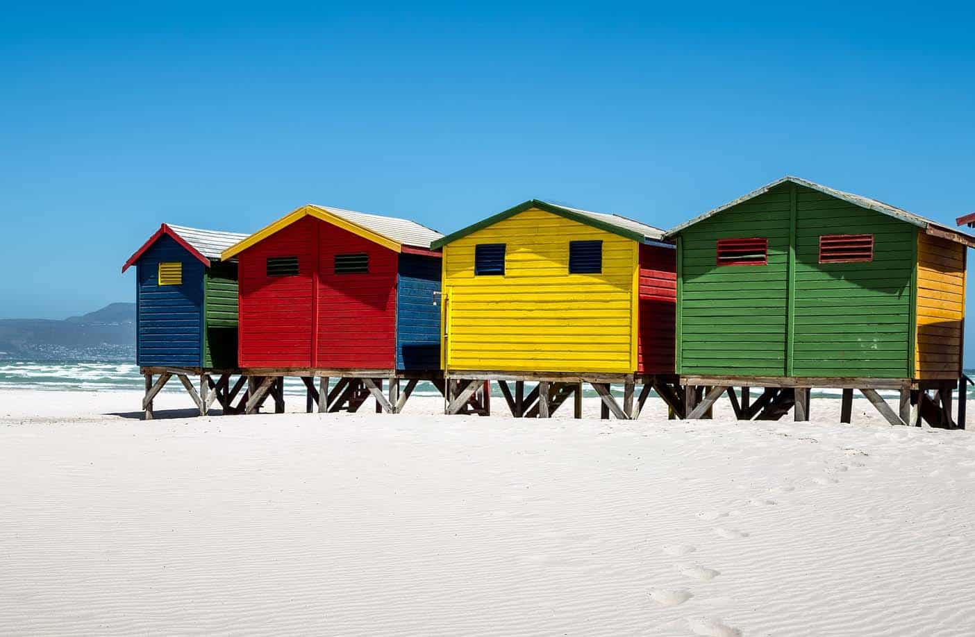 kindvriendelijk stranden kaapstad