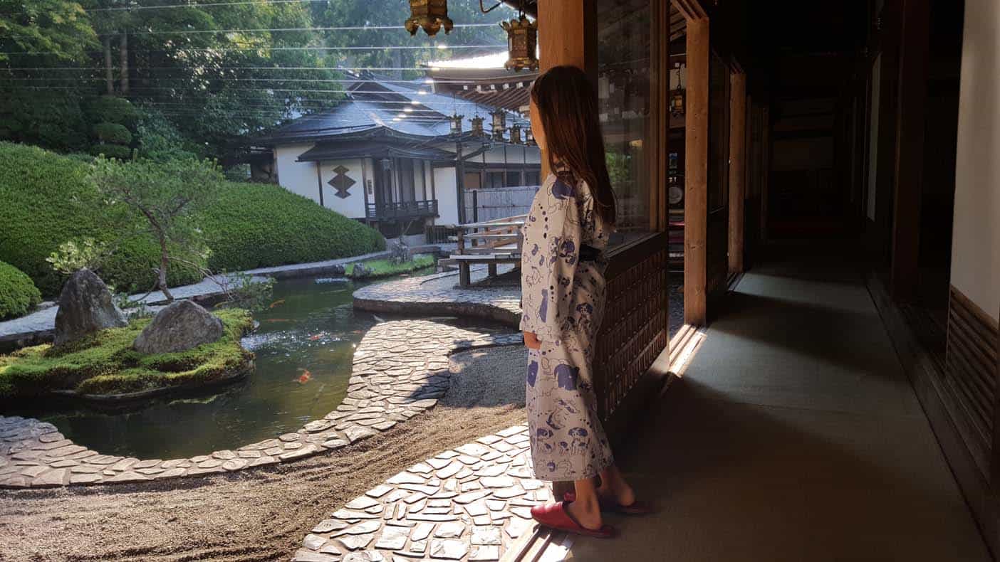 ryokan met kinderen