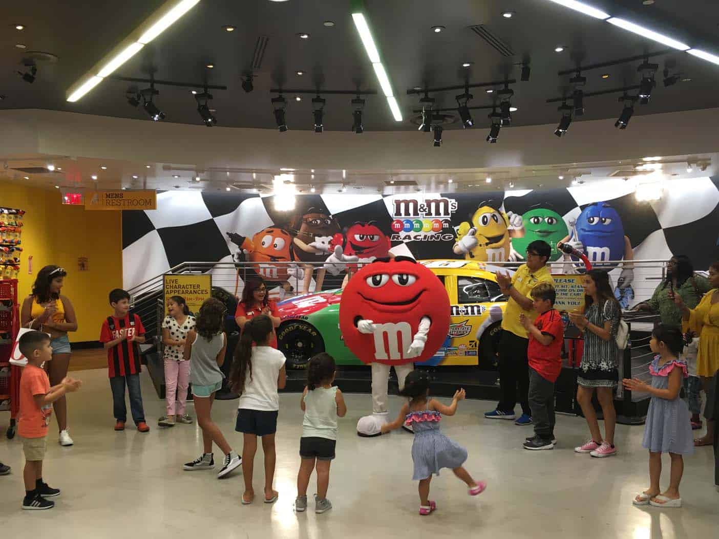 M&M winkel las vegas