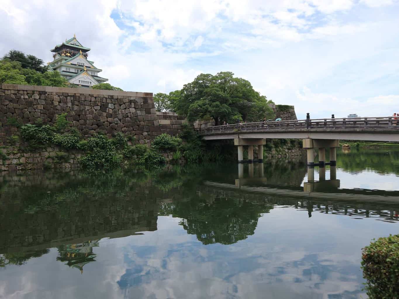 Osaka Castle 