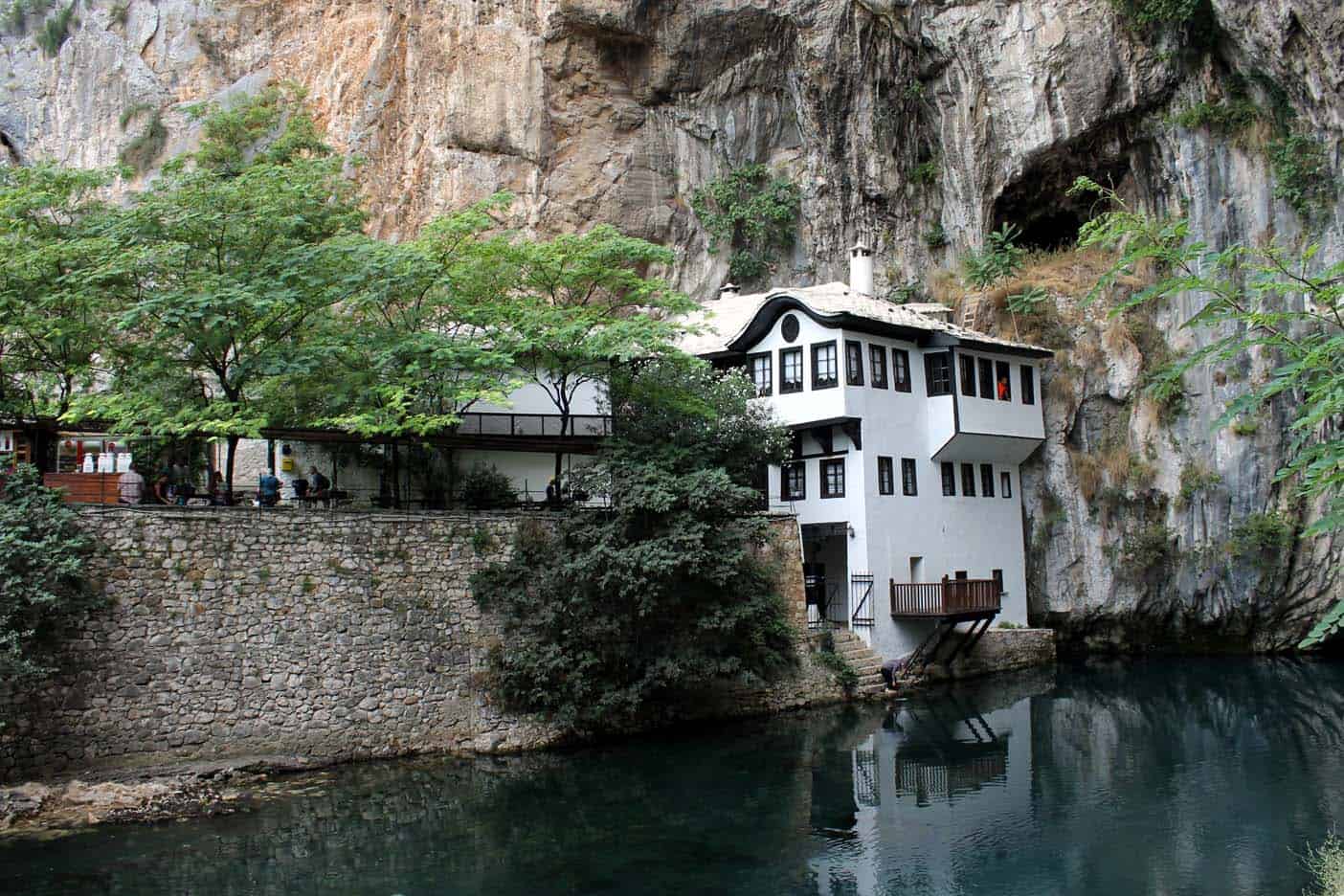 Blagaj Tekija, klooster