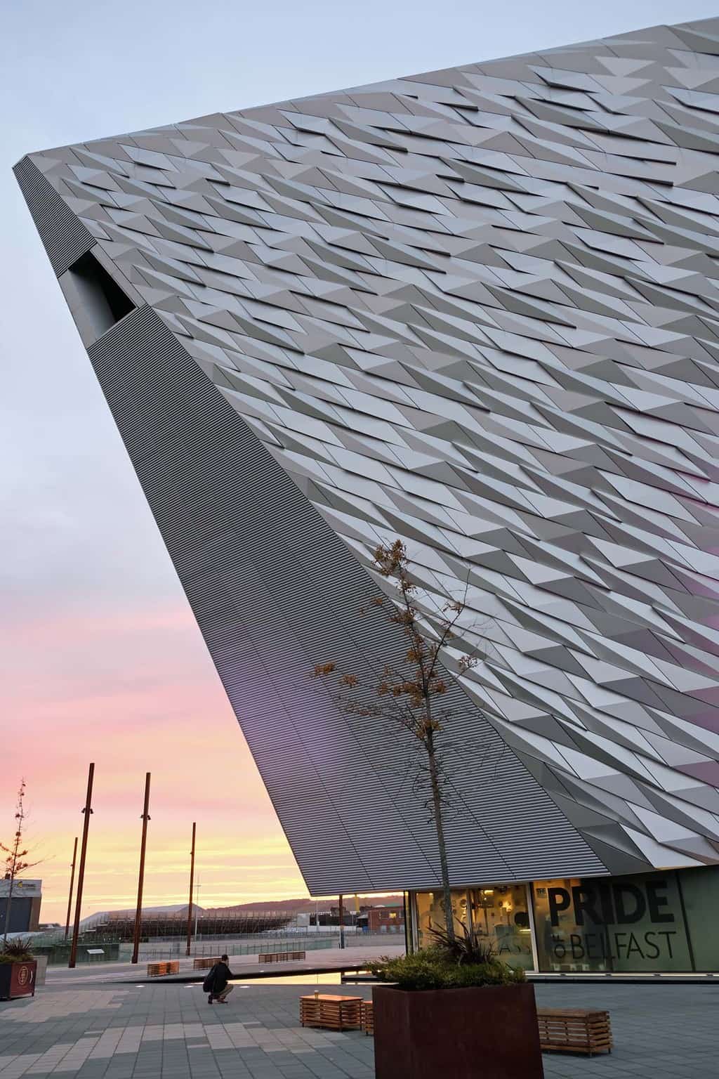 Belfast titanic museum