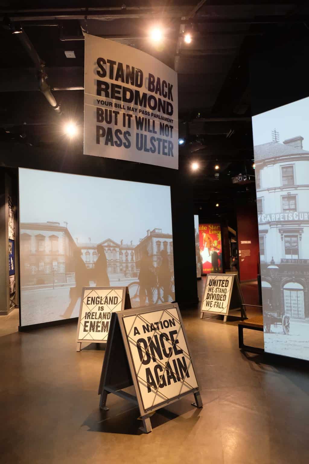 Belfast titanic museum