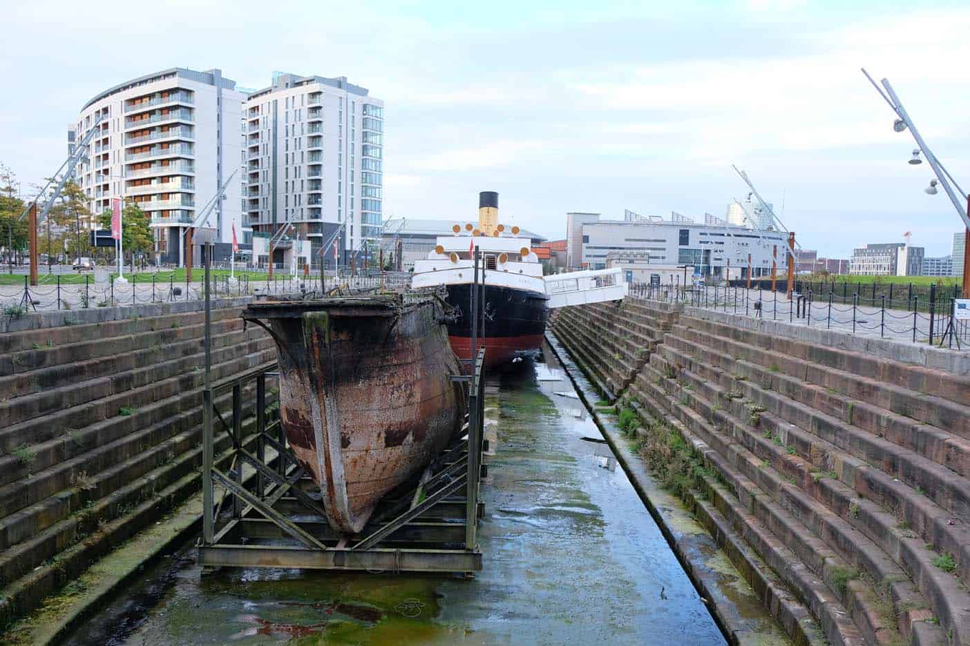 Belfast titanic museum