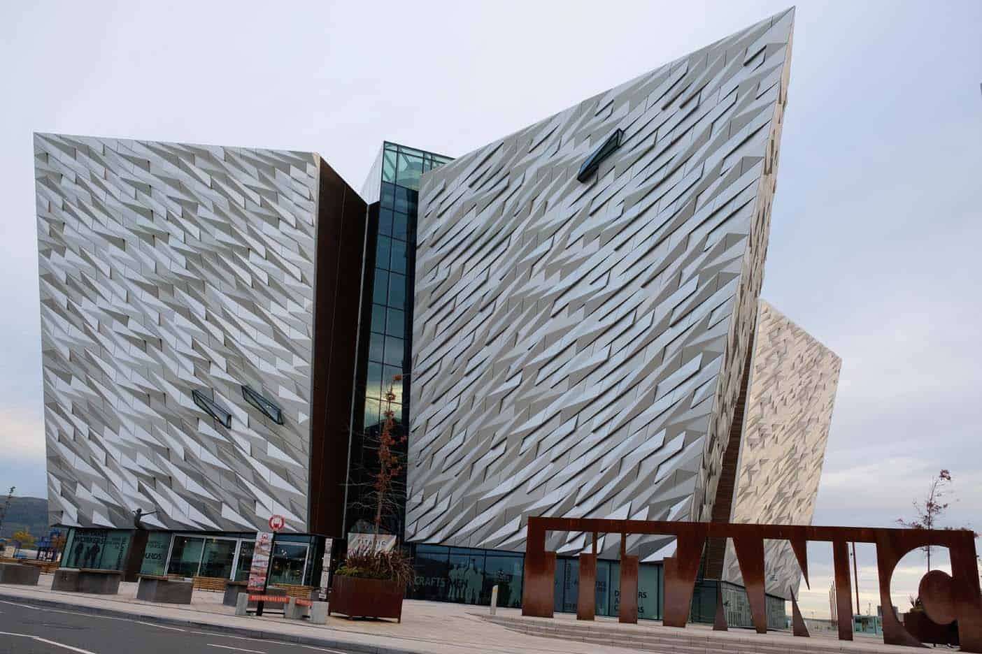 Belfast titanic museum