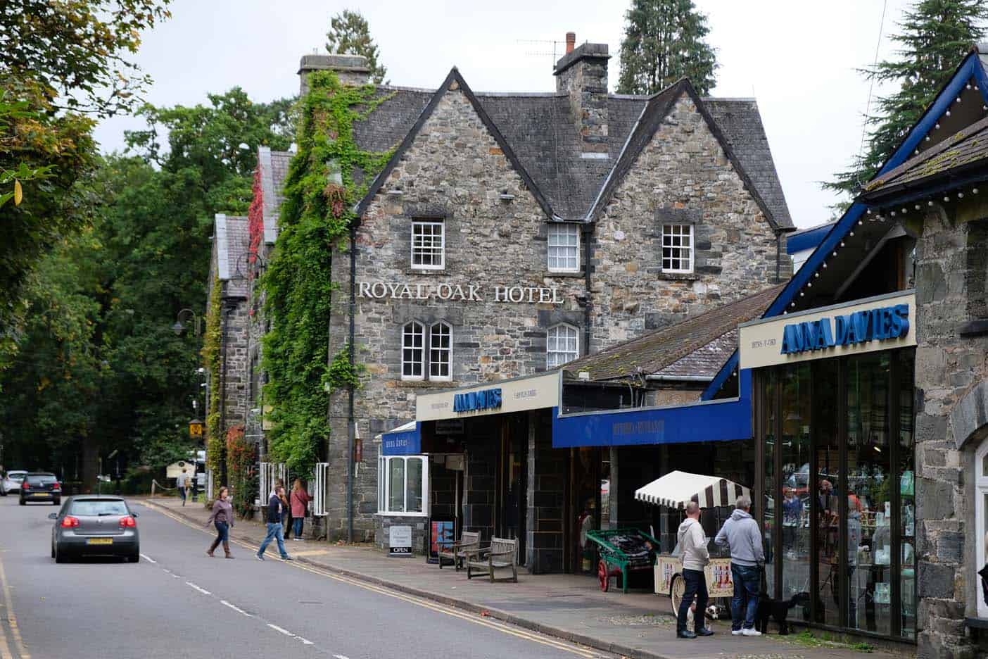 Betws-y-Coed hotel