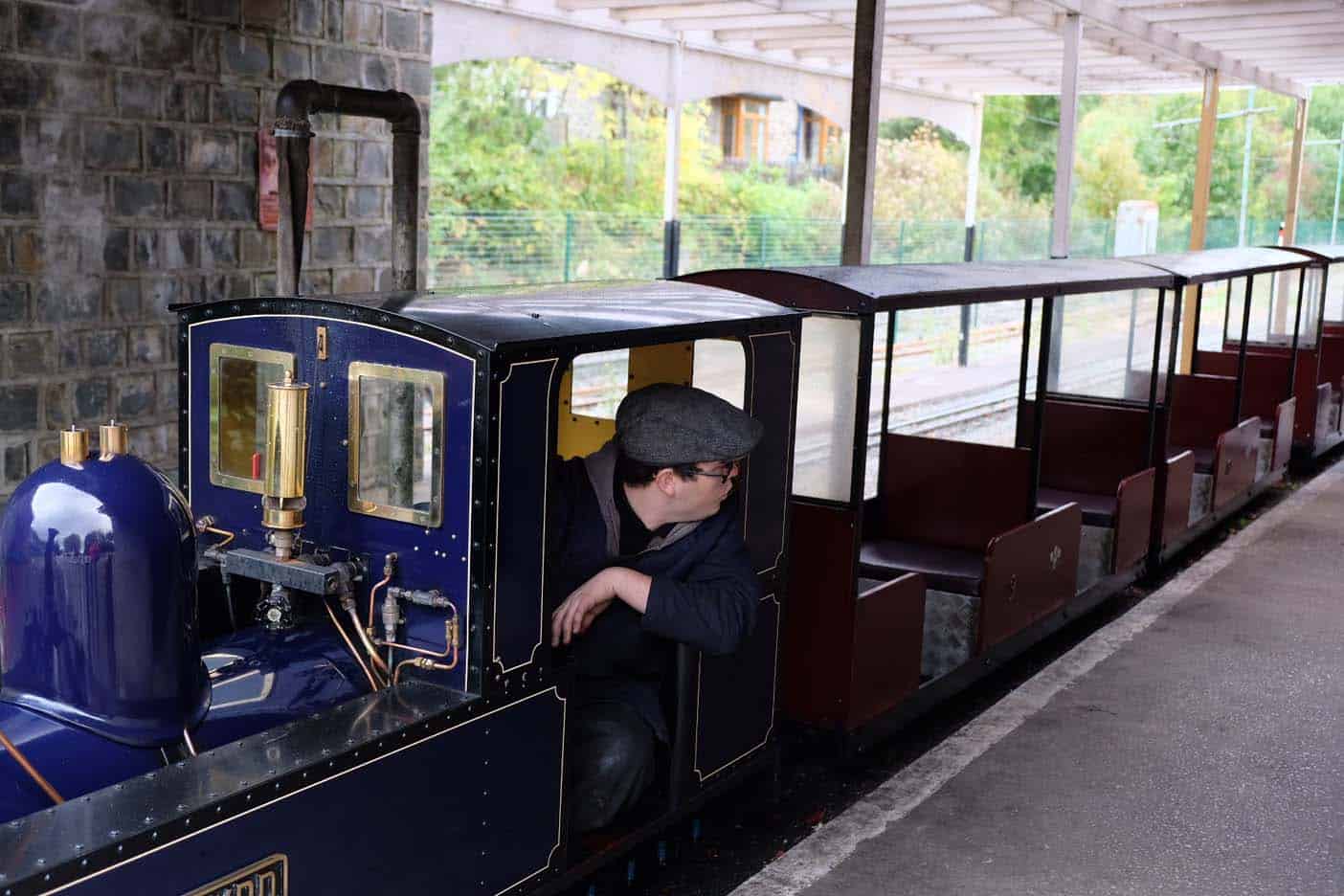 Betws-y-Coed treinmuseum