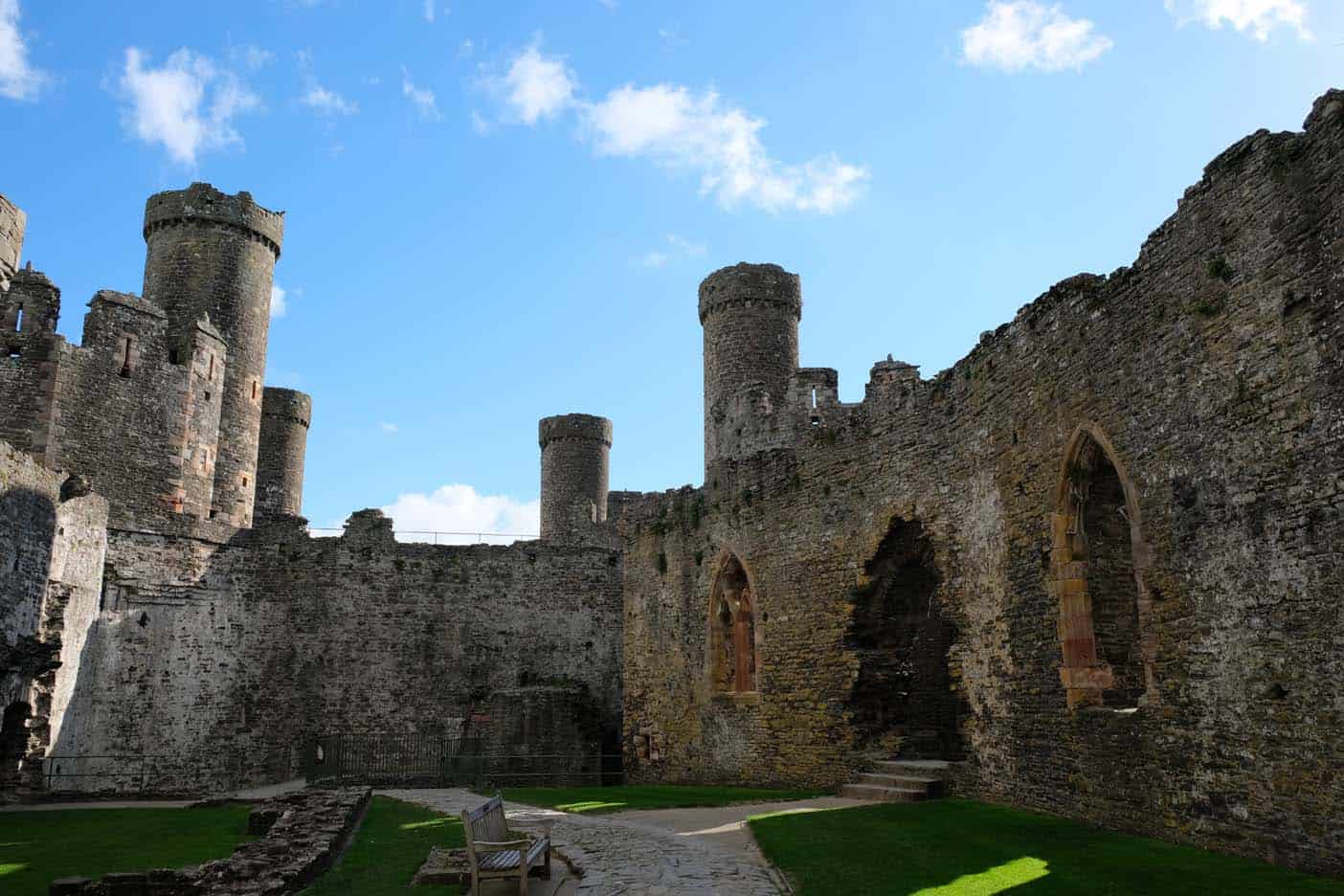 Conwy kasteel wales