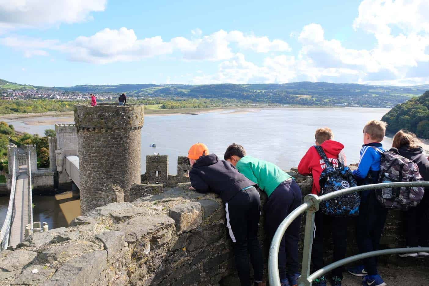 Conwy kasteel wales