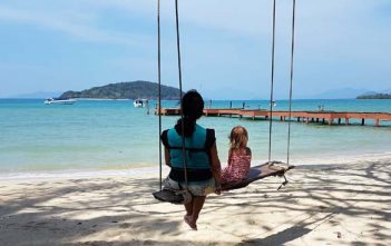 Koh Mak met kinderen, wat te doen op dit relaxte eiland paradijsje
