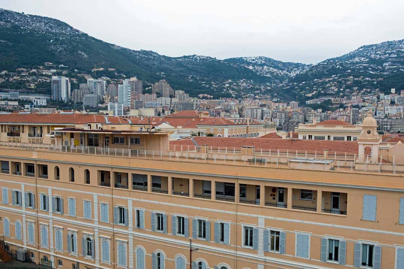 Monaco met kinderen