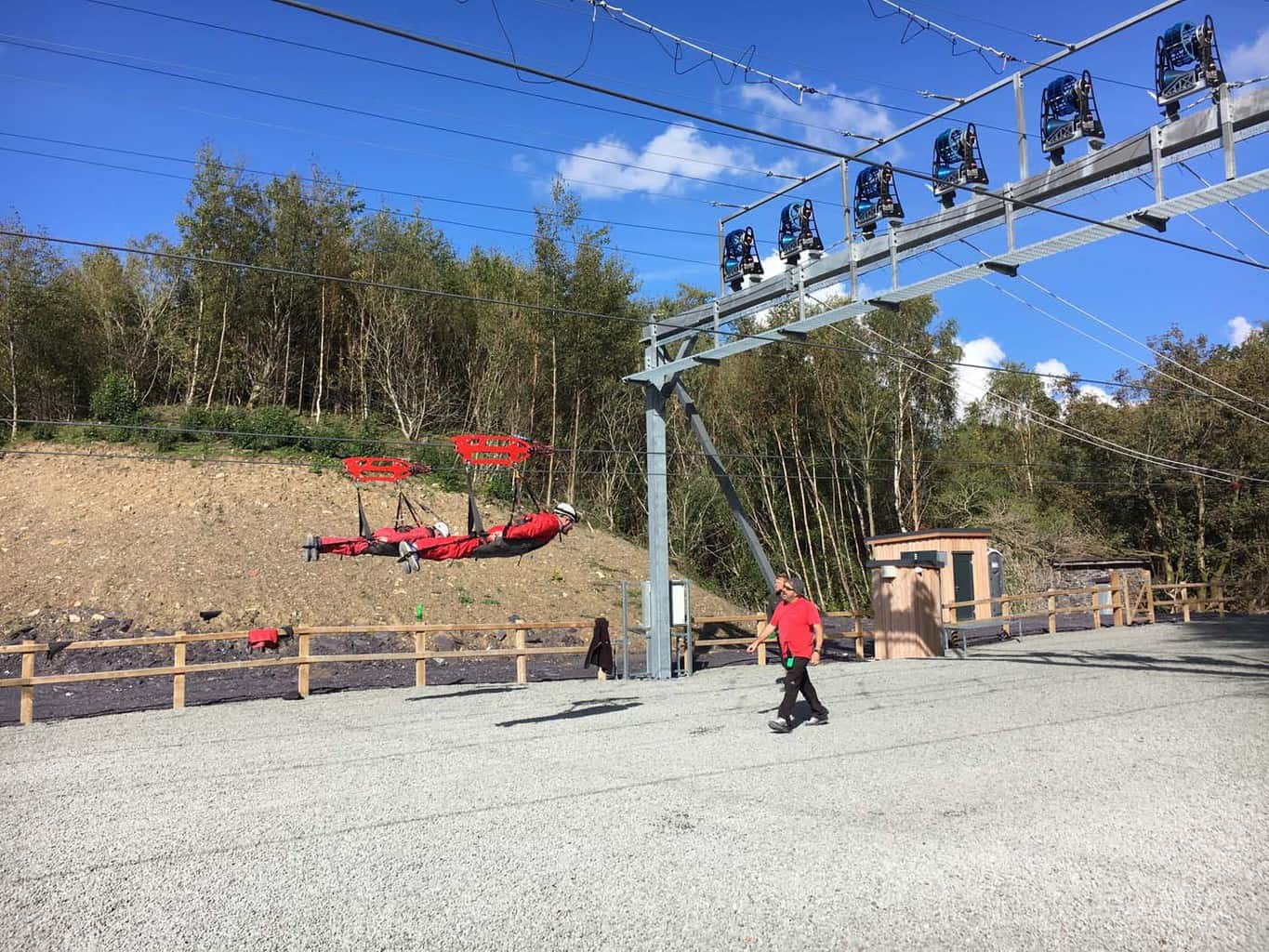 snelste zipline ter wereld