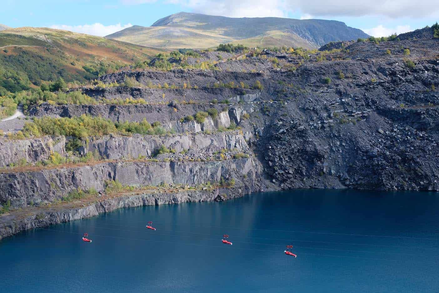 snelste zipline ter wereld wales