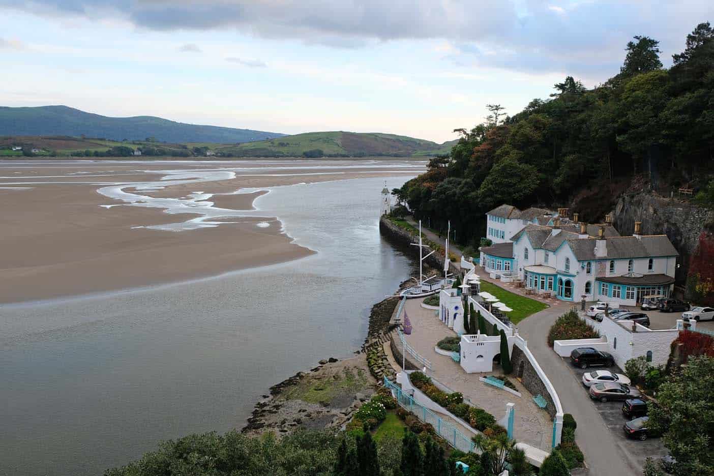 portmeirion wales