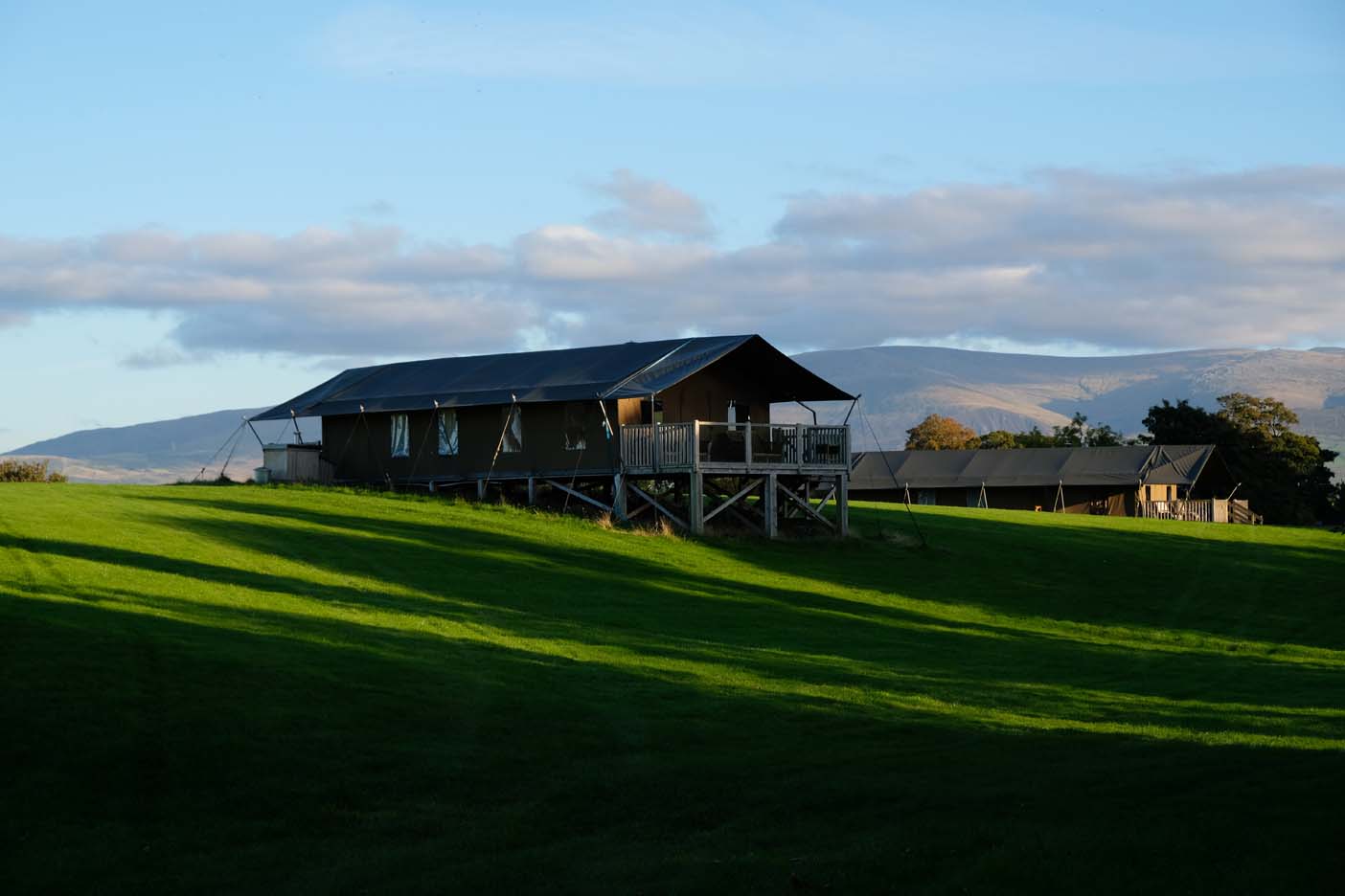 Wales glamping