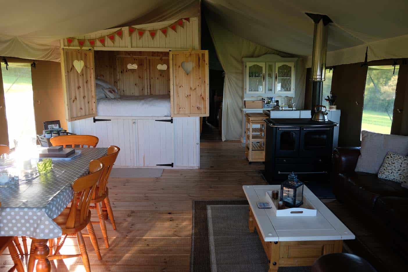 Wales glamping