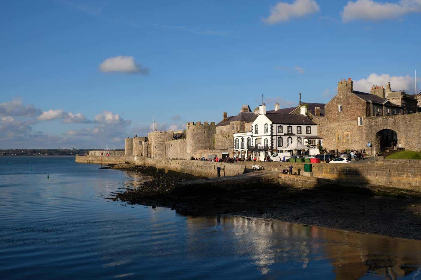 Wales kasteel werelderfgoed