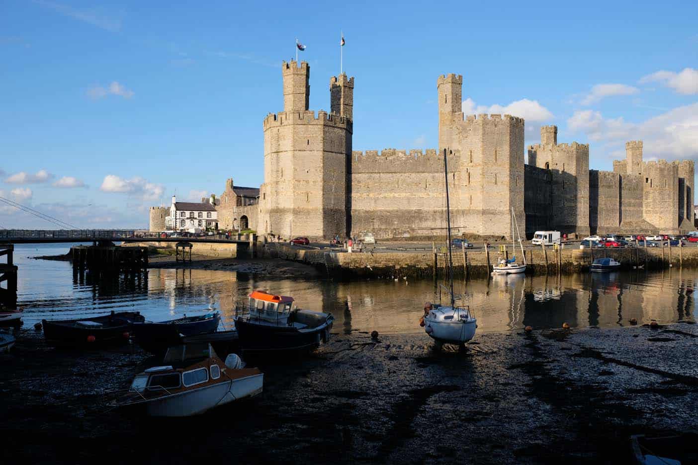 Wales kasteel werelderfgoed