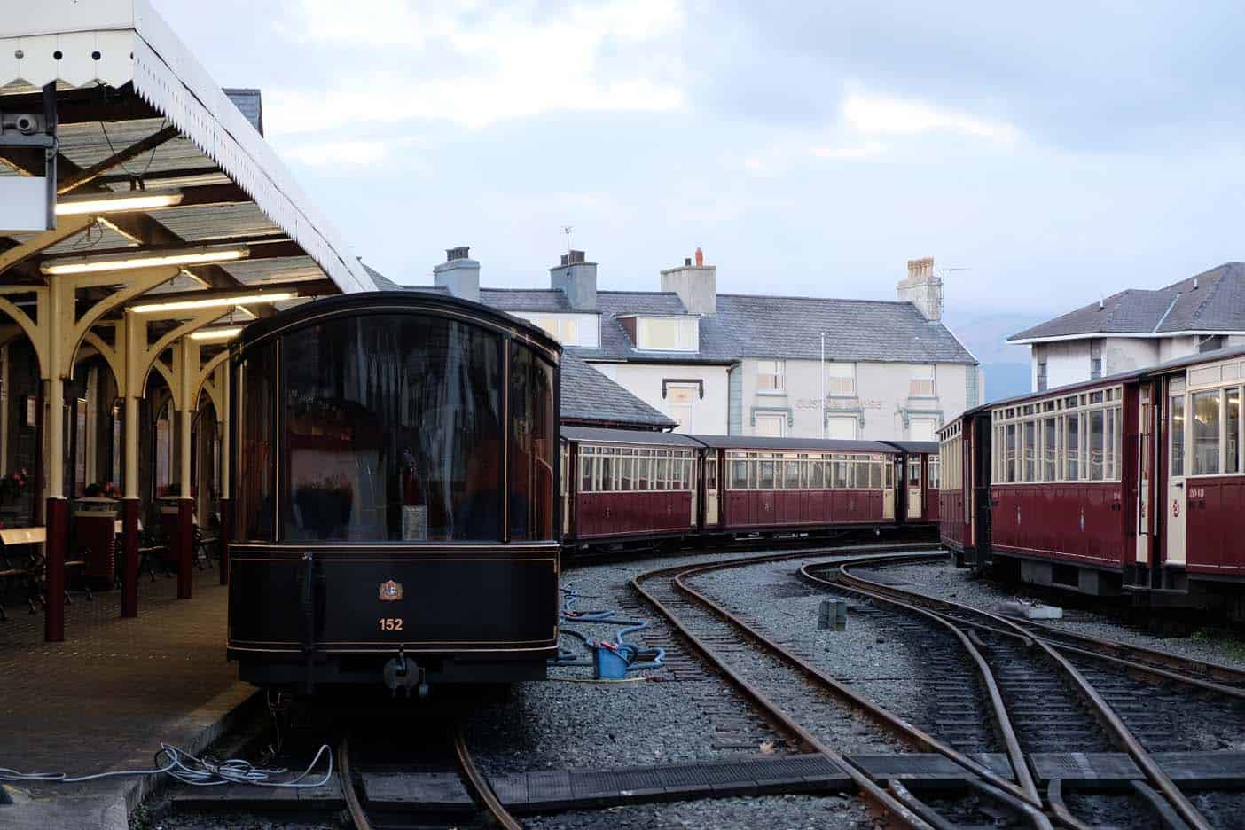 wales stoomtrein