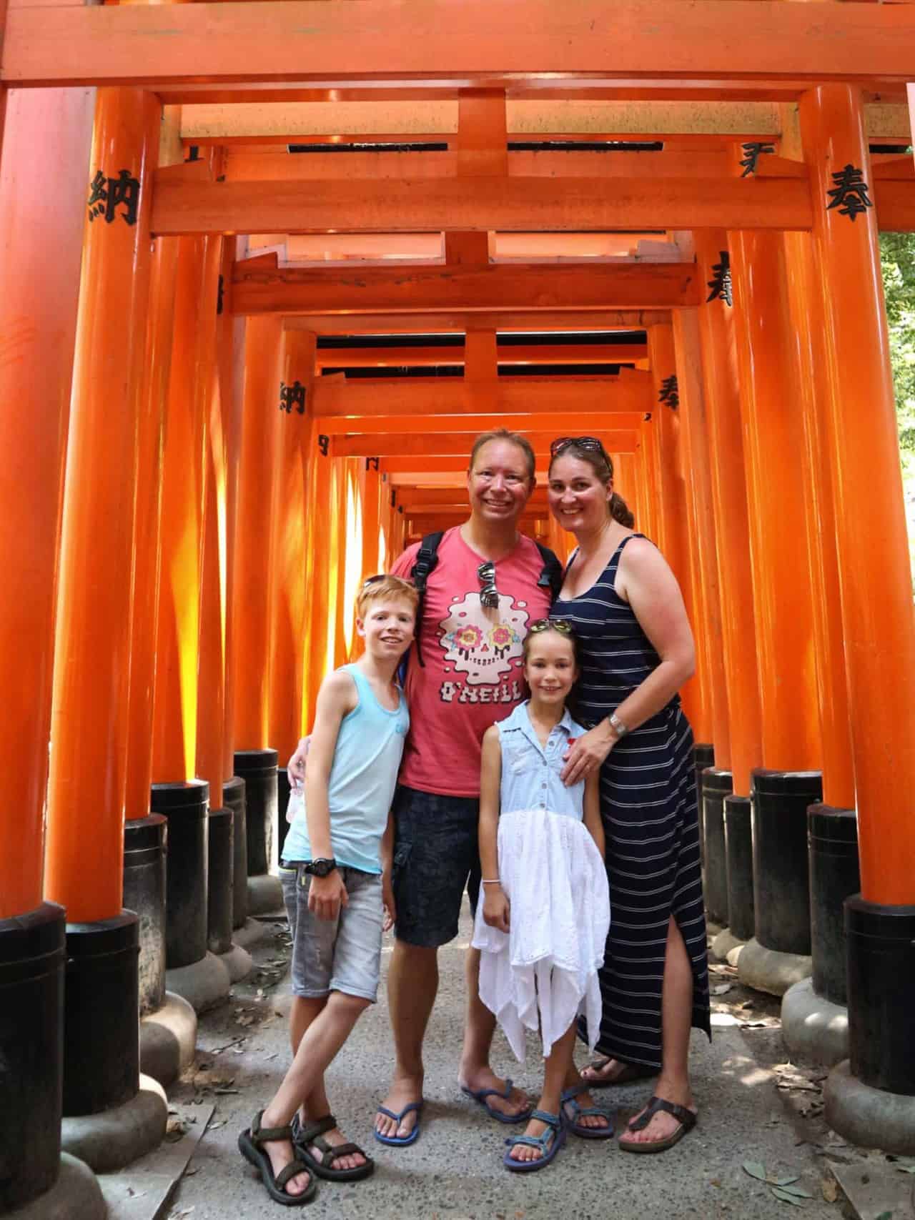 Kyoto met kinderen