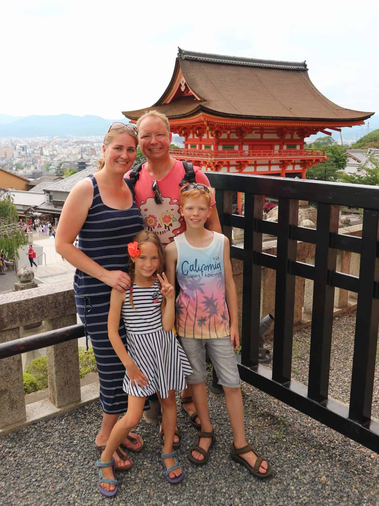 Kiyomizu-dera tempel