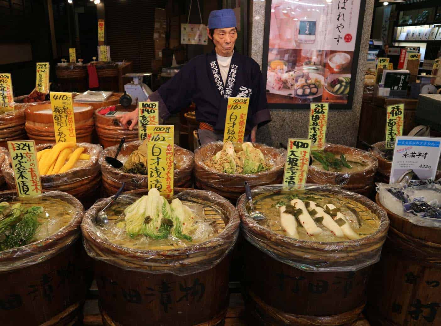 Winkelen in Kyoto met kids