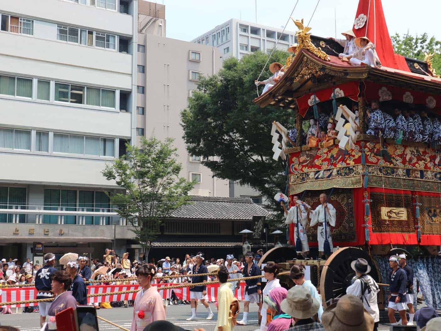 Bezoek een festival in Kyoto