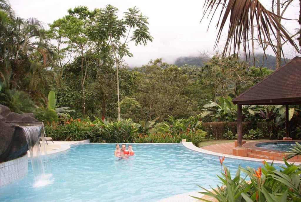 Kindvriendelijk hotel costa rica