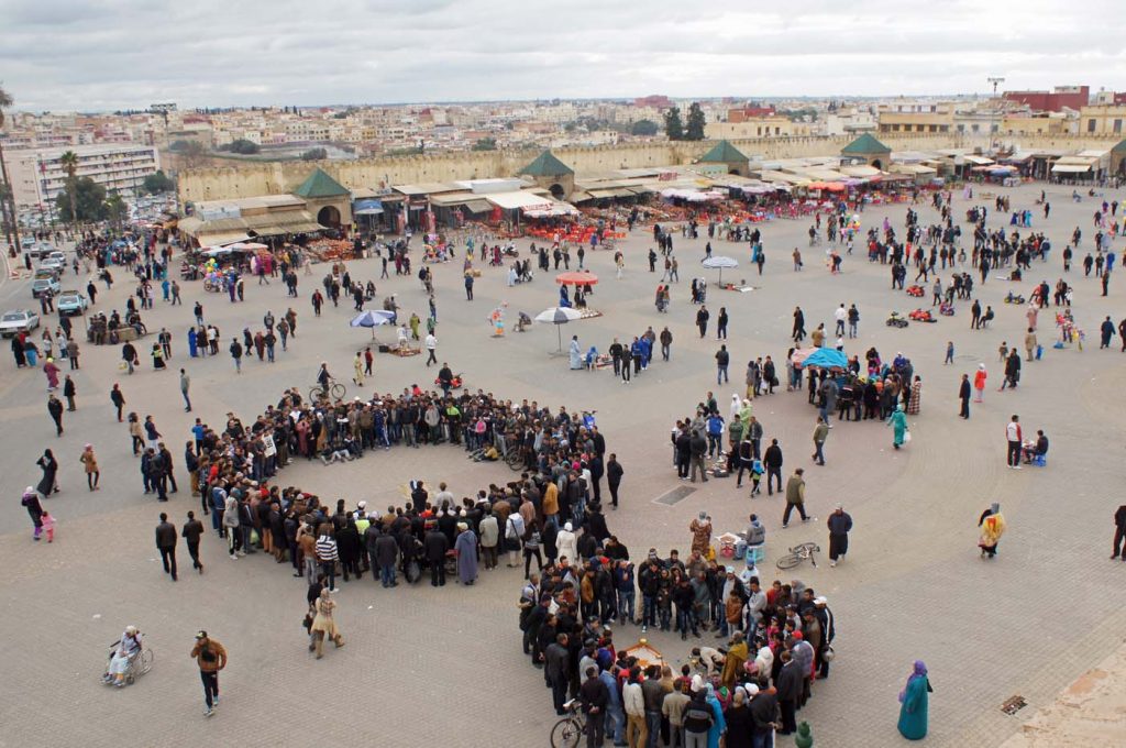 Fes naar Meknes, Moulay Idriss en Volubilis