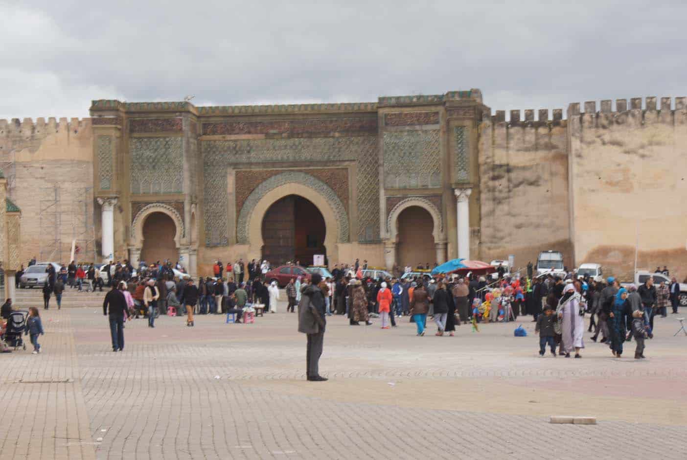 Fes naar Meknes, Moulay Idriss en Volubilis