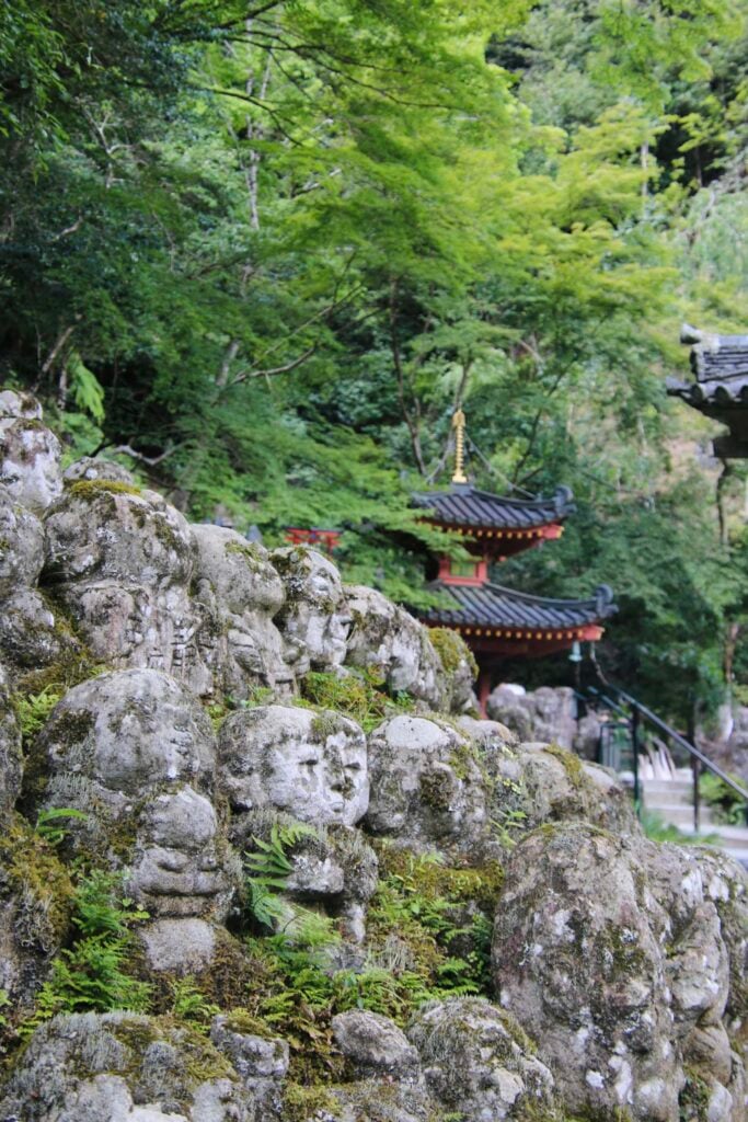 Otagi-nenbutsuji-tempel