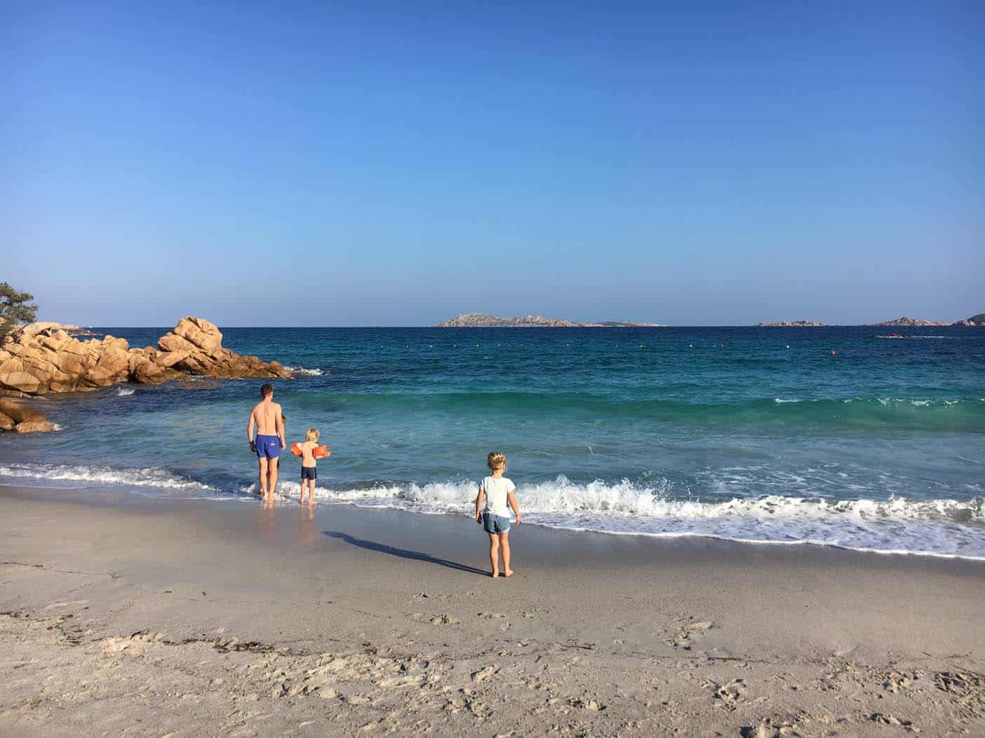 Stranden Sardinie