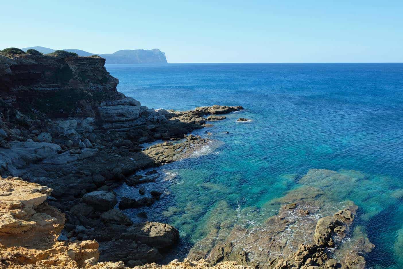 Stranden Sardinie